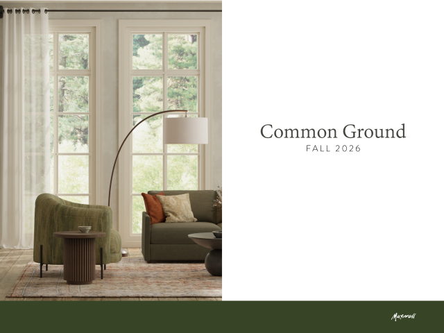 Maxwell Fabrics - FALL 2026 - Residential Lookbook