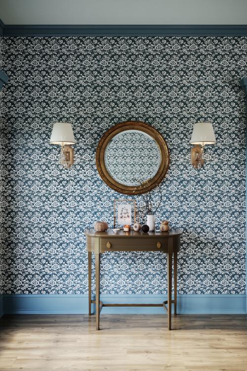 Print Coordinates - KIMBERLY (WP) 201 INDIGO